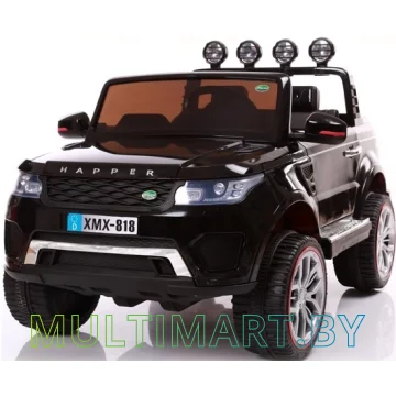 Электромобиль Toyland Range Rover XMX 601 A10Ah 4х4 (черный)